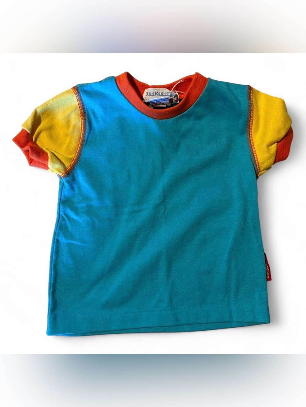 Vintage Oshkosh B’gosh Color Block Tee